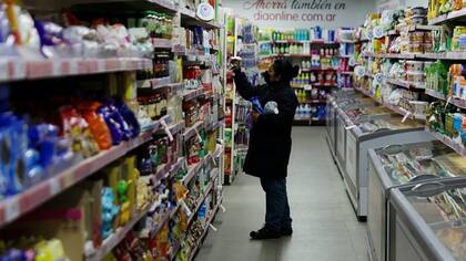 El capítulo de alimentos y bebidas mostró un fuerte alza de 9,3%