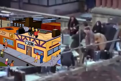 El capítulo de Los Simpson que parodia al concierto en la terraza de Los Beatles