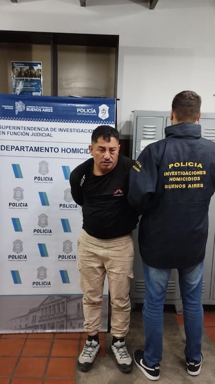 El capo narco detenido por la policía bonaerense