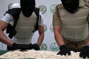 El captagon se convirtió en un flujo de ingresos alternativo para el Estado