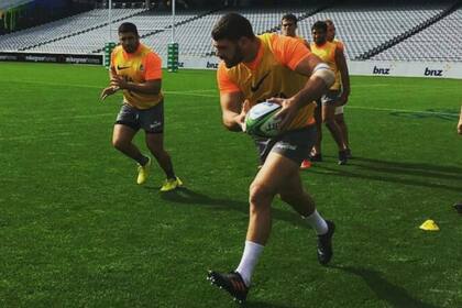 El Captain´s Run de los Jaguares en Auckland