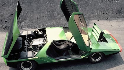 El Carabo necesitaba modificaciones demasiado profundas para convertirse en un auto fabricable en serie
