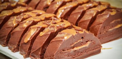 EL característico Fudge de Mackinak