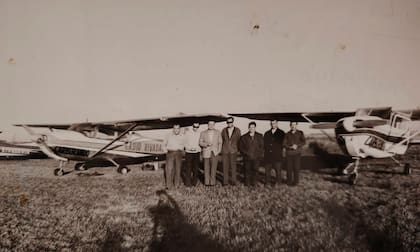 El Carburando de los primeros tiempos, con González Longhi en el liderazgo