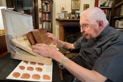 El cardenal acompañó a Juan Pablo II en su lecho de muerte