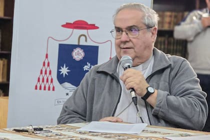 El cardenal Ángel Rossi, arzobispo de Córdoba y vicepresidente primero del Episcopado