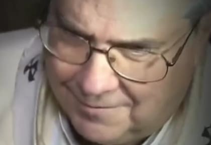 El cardenal Ángel Sixto Rossi