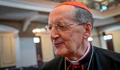 El cardenal Beniamino Stella