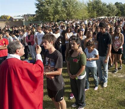 El Colegio Marín de San Isidro, un centro de reflexión juvenil