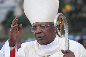 El cardenal keniata John Njue