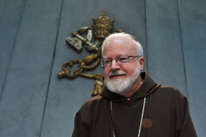 El cardenal O'Malley consideró "inevitable" que haya "clima de cónclave" en la Iglesia, por los 85 años del Papa