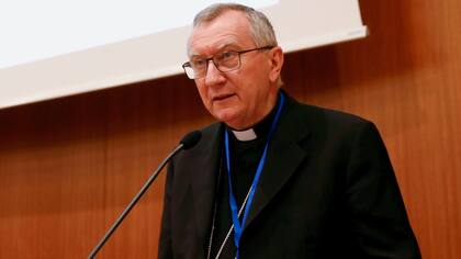 El cardenal Pietro Parolin