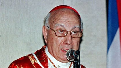 El cardenal Pio Larghi fue nuncio en la Argentina durante la dictadura