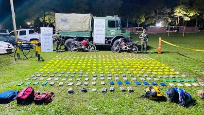 El cargamento de cocaína decomisado está valuado en más de 3,5 millones de dólares