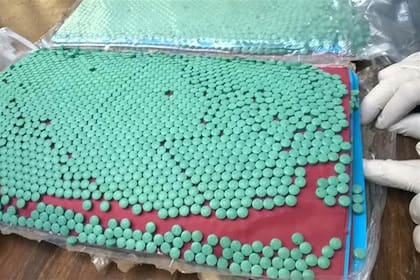 En 2016, la Aduana había secuestrado 67.000 pastillas que habían llegado en encomiendas a Entre Ríos desde Alemania