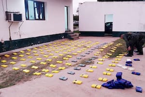 El cargamento fue secuestrado por la Gendarmería Nacional