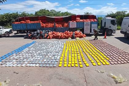 El cargamento tenía como destino Córdoba