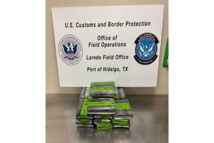 El cargamento, valuado en más de 700 mil dólares, fue detectado mediante escáneres no intrusivos y un equipo canino entrenado