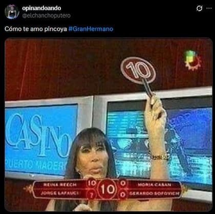 El cariño del público por Pincoya se hizo notar rápido