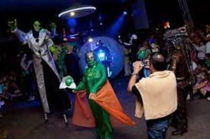 El Carnaval Ailenígena va por su novena edición.