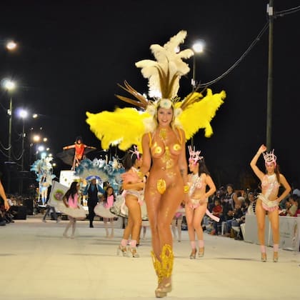 El carnaval de Concepción del Uruguay es uno de los más famosos del Litoral argentino