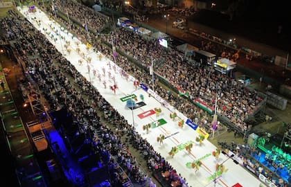 El Carnaval de Concordia se hace en el corsódromo Atanasio Bonfiglio