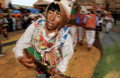 El Carnaval de Oruro convoca a los pobladores de localidades de todo el territorio boliviano. Nacho Calonge
