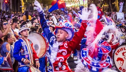 El Carnaval ocupa un lunes y martes que, dependiendo el año, cae en febrero o marzo como este año, cuando se celebrará el 3 y el 4 de marzo