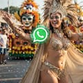 Cómo activar el “modo Carnaval” de WhatsApp