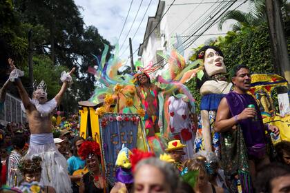 El Carnaval se festeja 40 días antes del domingo de Resurrección