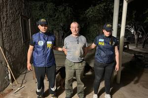 El carnicero de Giles fue capturado en Santiago del Estero
