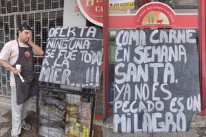 “Se fue todo a la m...″: una carnicería bromeó con la inflación en Argentina y ahora todos hablan de ella