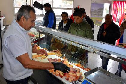 El carnicero piensa repetir la acción para el próximo fin de semana