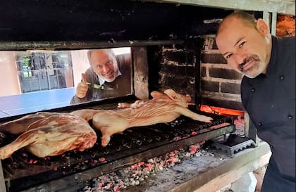 "El carnicero tiene que saber si esa media res es un novillo que se terminó a grano, y la raza del animal, algunos carniceros lo saben muy bien y hay que confiar en ellos”, dice Borenstein