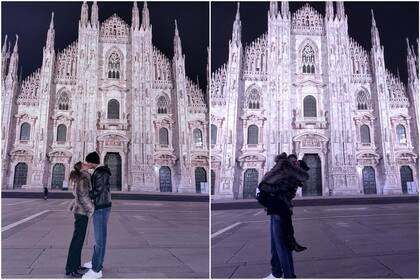 El carrete romántico de la China Suárez y Mauro Icardi (Foto: Instagram/@mauroicardi)