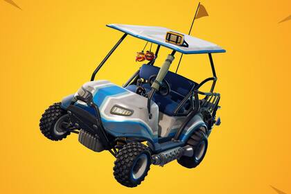 El carrito de golf, otro de los elementos distintivos de Fortnite 5
