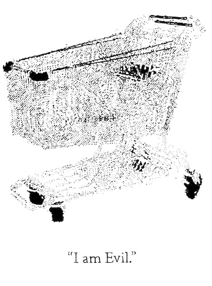 "El carrito", de Nate Lowman