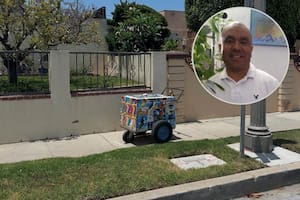 El carrito viral del paletero de Culver, en California