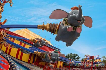El carrusel de Dumbo the Flying Elephant en Fantasyland estará inactivo por un solo día el 19 de noviembre. (disneyworld.disney.go.com)