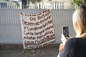 La fuerte amenaza de un grupo narco que apareció en la puerta de un canal de Rosario