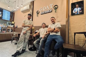 Son argentinos, empezaron lavando copas y hoy venden el plato favorito de Messi en Nueva York