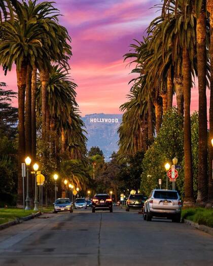 El cartel de Hollywood sigue siendo una guía para muchos actores, cuya meta es aparecer en la gran pantalla