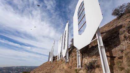 El cartel de Hollywood sigue siendo una guía para muchos actores, cuya meta es triunfar en la pantalla grande