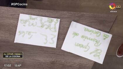 El cartel de Marconi dejó mucho que desear y le dio vergüenza hasta al propio conductor