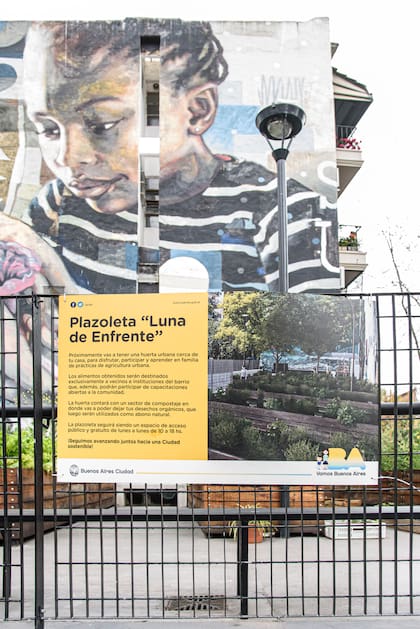 El cartel que anuncia e invita a los vecinos a participar