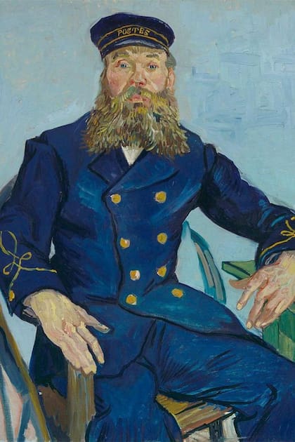 El cartero de Van Gogh, Joseph Roulin, 1888. Roulin era un íntimo amigo y leal aliado del artista.