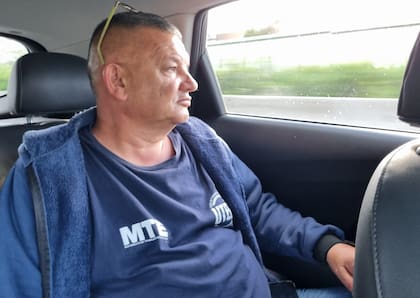 El cartonero Sergio Sánchez viajó a Roma a despedirse de su amigo el papa Francisco