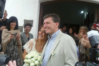 El casamiento de Alejandra y Adrián