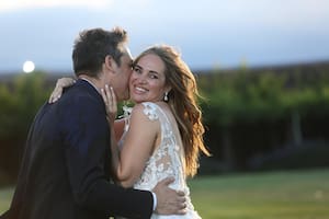Las fotos y todos los detalles del casamiento de Belén Francese