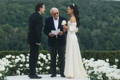 El casamiento de Brooklyn Beckham con Nicola Peltz